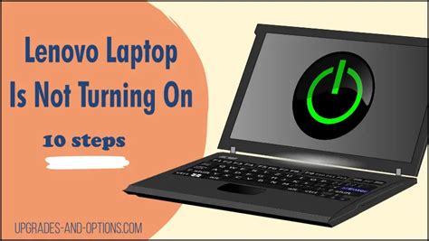 Lenovo laptop not turning on. Lenovo laptop doesn’t turn on? Check the video guide to know how to troubleshoot laptop power issues that may prevent your laptop from turning on. SHOP SUPPORT. PC Data Center Mobile: Lenovo Mobile: Motorola Smart ... 