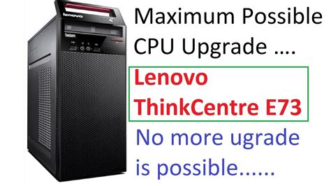 Lenovo laptop processor upgrade.  Start shopping today! Find expert computer and l...