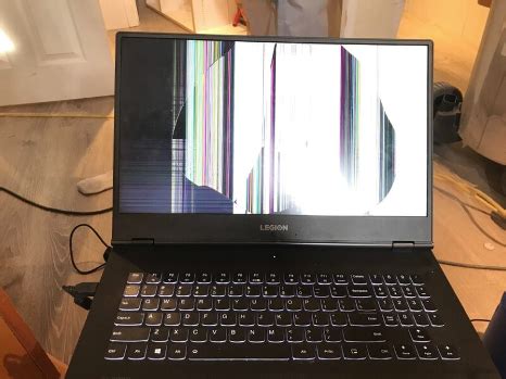 Lenovo laptop screen not working but external monitor does.  Fix Broken Laptop ...