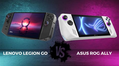 Lenovo legion go vs rog ally. Best Handheld Gaming Consoles Comparison [2024]In this epic clash of gaming behemoths, we pit the Legion Go against the ROG Ally to determine the ultimate ga... 