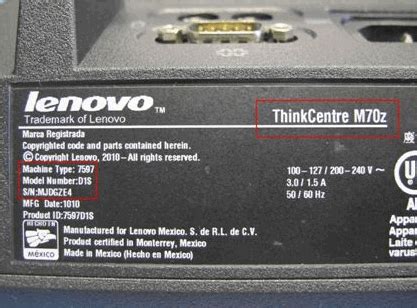 Lenovo seri numarası