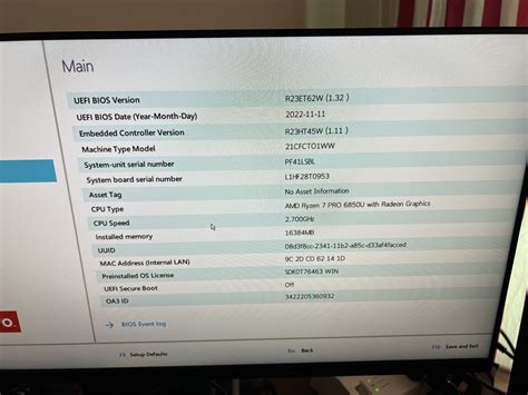 Lenovo t14 bios.  What&rsquo;s the deal? Shown on ThinkPad w540@MeFixingEverything ...