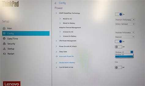 Lenovo thinkpad bios key.  Optimize settings and enhance performance wi...