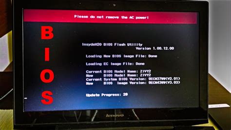 Lenovo thinkpad bios.  On these devices, the BIOS update is blocked. .  This af...