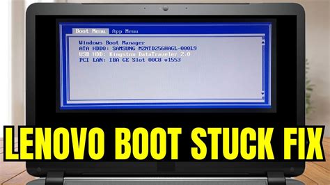 Lenovo thinkpad boot menu stuck.  How to fix a stuck boot menu solution.  It so...