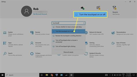 Lenovo touchpad settings.  On other Lenovo notebook there is such setting.  This gu...
