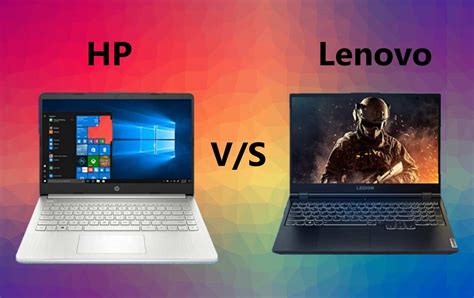 Lenovo vs hp. Dec 8, 2022 · Lenovo Vs. HP Performance. Both brands produce high-quality products, but Lenovo’s range of laptops tends to perform better than HP laptops. You may not notice any difference between the performance of a Lenovo laptop and an HP laptop, but if you’re running multiple applications at once, then you might find yourself waiting longer for programs to load. 