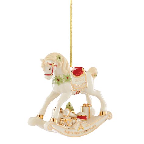 Start a new collection with our dated annual ornaments and home decor. Lenox makes the perfect annual gifts to commemorate your year or special occasion.. 