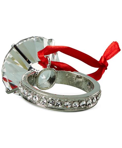 Lenox engagement ring ornament. Getting married? Or need a wedding a gift? Find the perfect dinnerware pattern that matches your unique style. 
