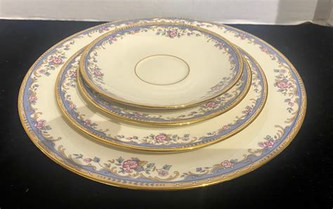 Find many great new & used options and get the best deals for Lenox Southern Vista Footed Gold Trim Tea Cup And Saucer Set Blue &Pink Flowers at the best online prices at eBay! Free delivery for many products!.