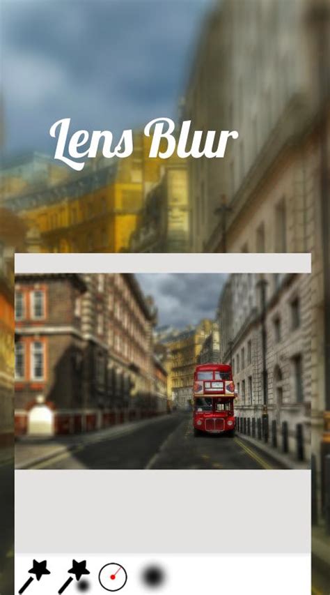 Lens Blur APK Download for Android 