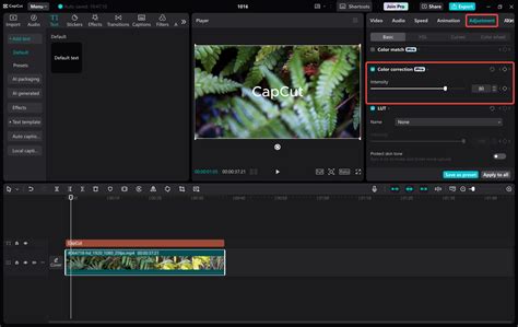 Lens correction in capcut.  Get a unique, bold, and curved look.  Can you remove fish eye ef...