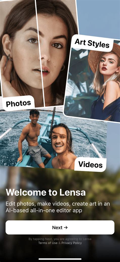 Lensa app How to use the image generator to make AI selfies Digital