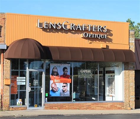 LensCrafters (outlet/factory store) located in Ann Arbor, Michigan on address: 100 Briarwood Cir, Ann Arbor, MI 48108 (location Briarwood Mall) - phone, directions & gps, opening hours.. 