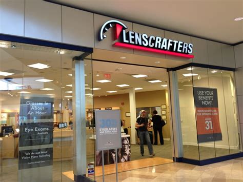 84 reviews of LensCrafters "I didn't buy glasses but I was there when my friend bought his. The staff was fast and knowledgeable and the doctor's office was super high tech! Everyone was very welcoming. Also, they had an amazing selection of frames compared to most lenscrafters I've seen. . 
