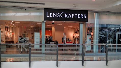Services. Sunglasses. LensCrafters, located a