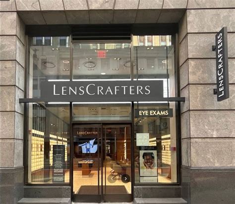 In August, LensCrafters hosted a private in-s