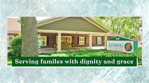 Lensing funeral cremation service.  Lensing Funeral & Cremation Service is highly praise...