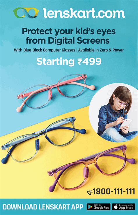 Lenskart is a brand of eyeglasses available on internet in India. It offers a wide range of styles, designs, colours and materials for men and women at affordable prices and with discounts and free shipping.. 