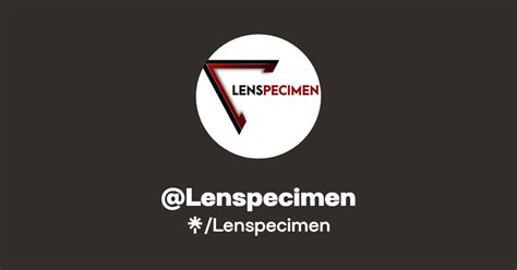 Lenspecimen Leaks 💦 +18