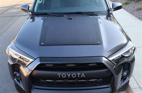 The panel seems durable and handled a light jet wash but only time will tell how it holds up against stone flicks. Specially designed hood solar panel for the Ford Ranger. The Lensun Solar kit comes with 3 main components (depending on your selected kit options). The solar panel itself, a solar controller and a vinyl decal.. 