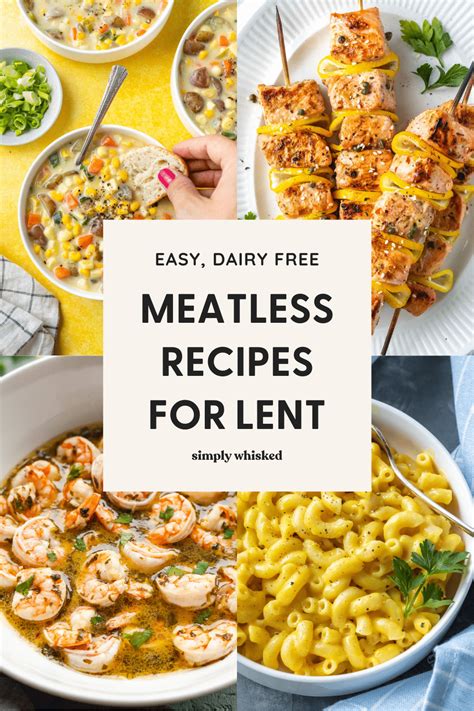 Lent Recipes