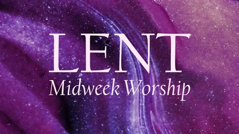 Lenten Midweek Worship, St. Michael Lutheran Church, Virginia Beach…