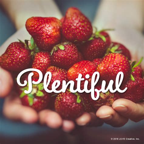 Lentiful. The earliest known use of the word plentiful is in the Middle English period (1150—1500). OED's earliest evidence for plentiful is from before 1400. plentiful is formed within English, by derivation. Etymons: plenty n., ‑ful suffix. 