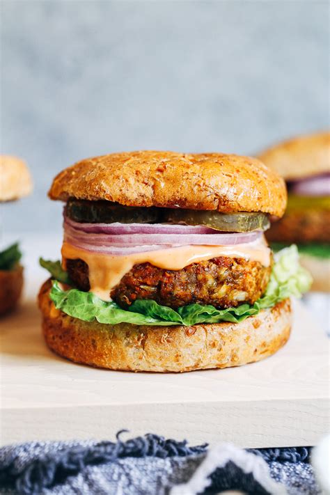 Lentil Burgers