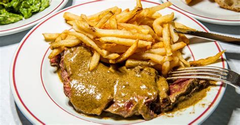 Lentrecote nyc. menu | relais. Rare, medium or well done? These are the only decisions you need to make. The meal of walnut salad, sliced Steak / Frites dressed in its secret sauce. Our … 