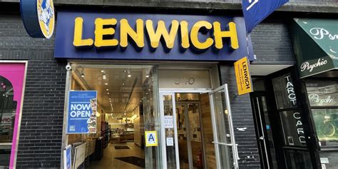 Check out the Lenwich menu. . Lenwich