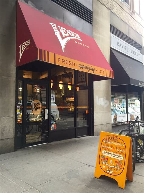 Leo's bagels. "Leo's Bagels' Bagels and Sandwiches, Our Cheap Eat of the Day" - Village Voice Thanks @laurashunk of the Village Voice! 