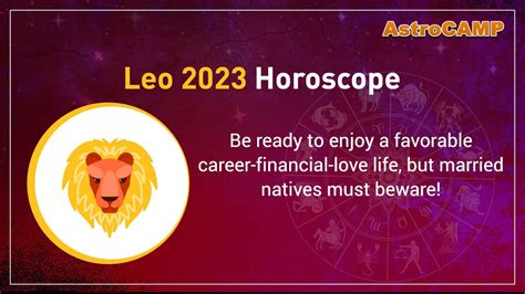 Leo 2023 Predictions