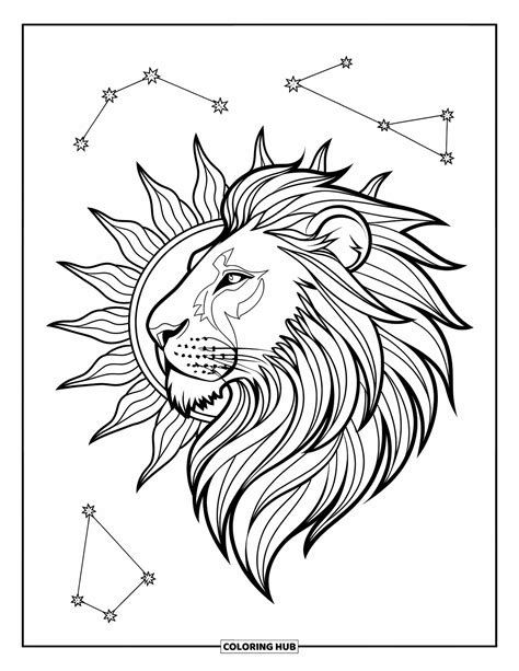 Leo Coloring