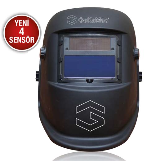 Leo Colormatic (Otomatik Kararan) Kaynak Baş Maskesi.