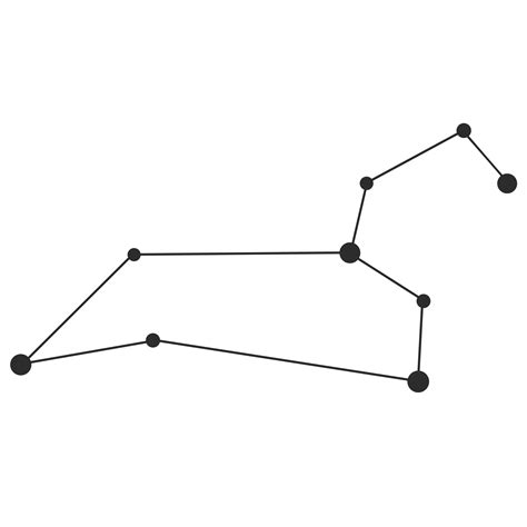 Leo Constellation Drawing Easy