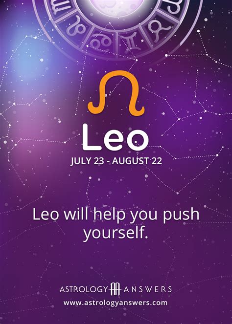 About Leo. Leos are good at being warm hearted,