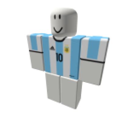 Leo messi T-shirt - Roblox