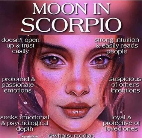 The interaction of the Scorpio Sun, Cancer Moon, and Leo Rising signs creates a fascinating blend of intensity, sensitivity, and charisma. Their intense emotions are balanced by their nurturing and compassionate nature, making them deeply empathetic individuals. A Scorpio Sun individual is known for their intensity, passion, and depth of …