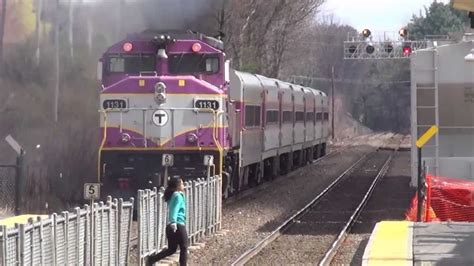 Leominster: MBTA Commuter Train (1131), Inbound …