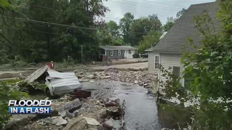 Leominster flood cleanup continues as more rain hits region