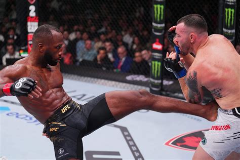 Leon Edwards retains welterweight belt with unanimous decision over Colby Covington at UFC 296
