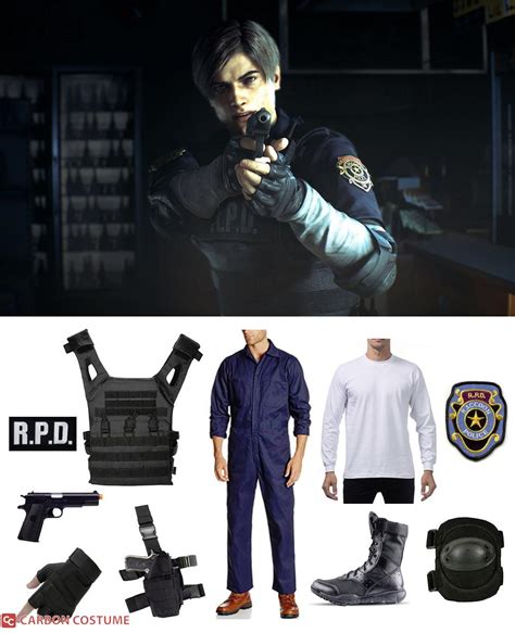 Leon Kennedy RE2 Outfit: The Ultimate Guide to Looking Like a Pro