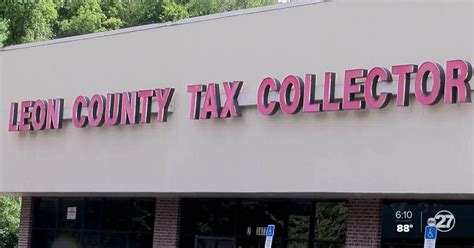 Due to COVID-19, the tax collector service centers will only accept appointments made online at www.leontaxcollector.net. Customers must wear a mask and maintain social distancing while in the service centers.. 