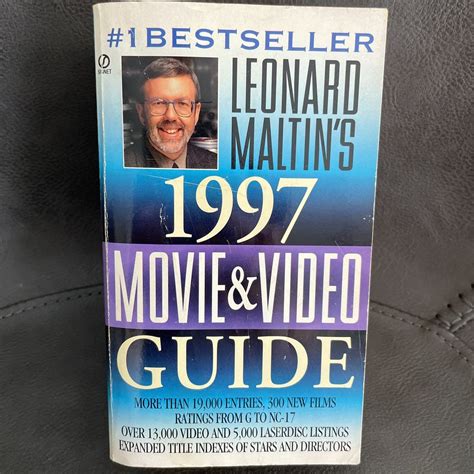 Leonard maltin s movie and video guide 1997 leonard maltin. - Wordworth apos s guida ai laghi.