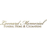 Leonard memorial funeral cremations. .  ...