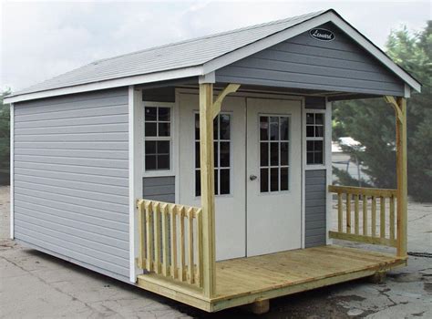 Leonard shed. Leonard has been building sheds for over 50 years — we are the shed experts. You are buying directly from the factory. No middle man is adding unnecessary cost, and you customize your order to create the cottage that is perfect for you. All ranches are built using Leonard's famous Notched Skid Floor System™. 