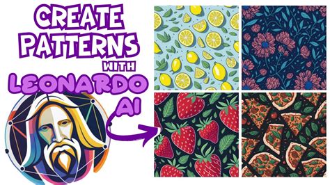 Leonardo Ai Patterns Complete Guide (Print on Demand Seamless Patterns
