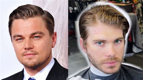Leonardo Dicaprio Hair Tutorial YouTube.