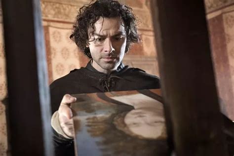 Leonardo da Vinci: Aidan Turner glad artist